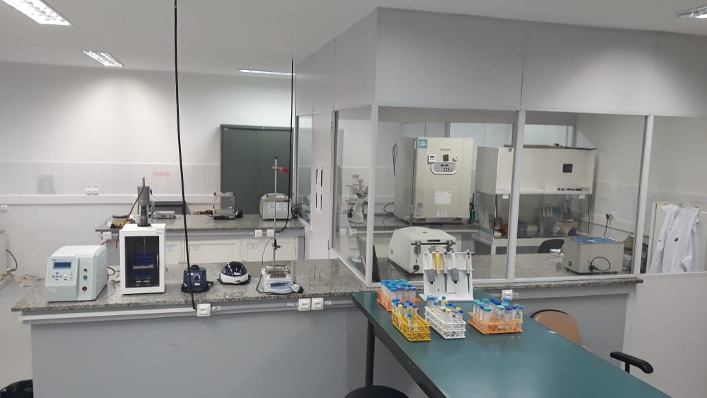 Instalações do Laboratório